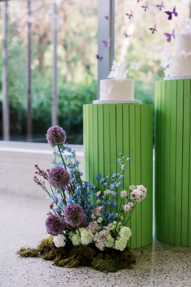 Featured photo from A Monarch Wonderland Wedding