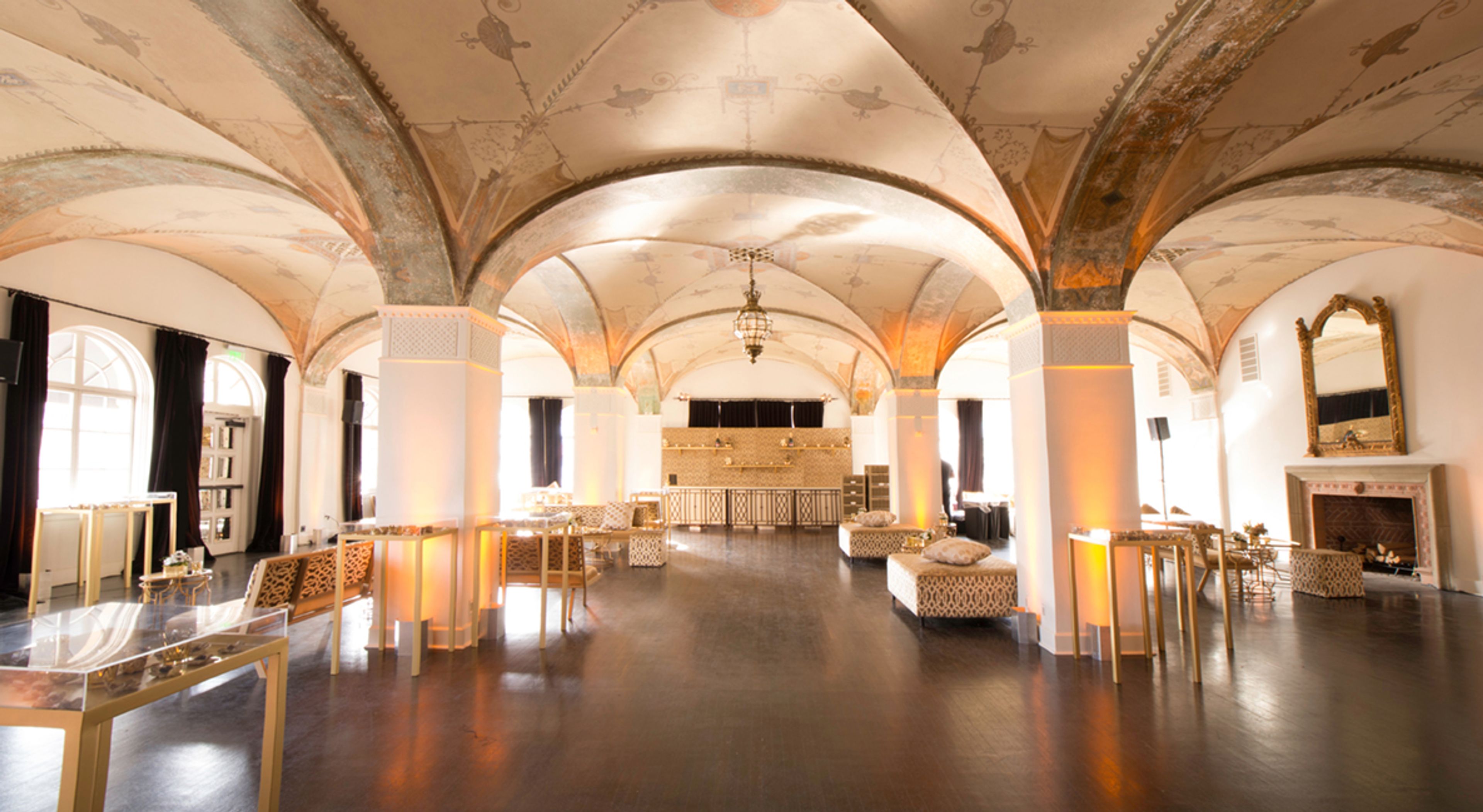 The Moroccan Room, an event space at Hollywood Athletic Club