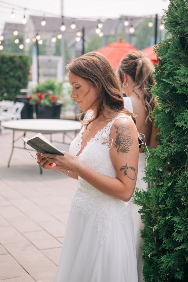 Featured photo from A&B's Walloon Lake Wedding