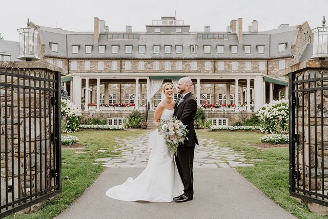 Featured photo from Revel in This Timeless Wedding at Skytop Lodge