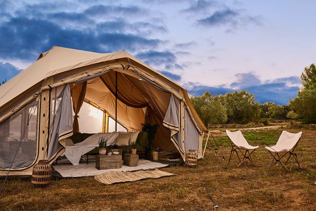 Featured photo from Glamping event pics