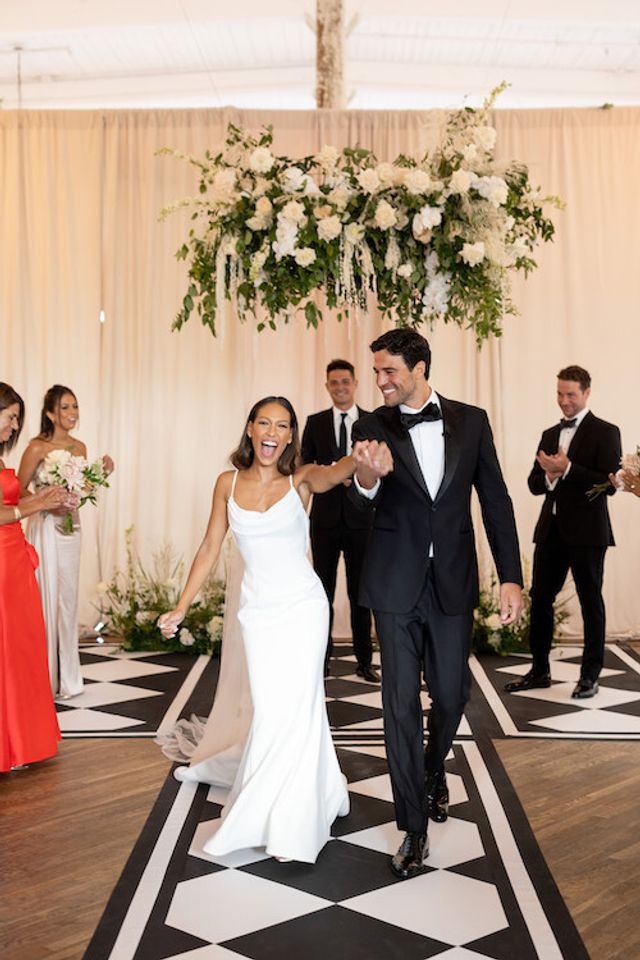 Featured photo from The Bachelor's Serena & Joe's Final Rose Destination Wedding