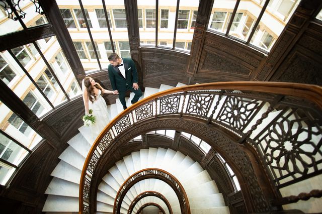 Featured photo from wedding bliss, bringing italy to chicago