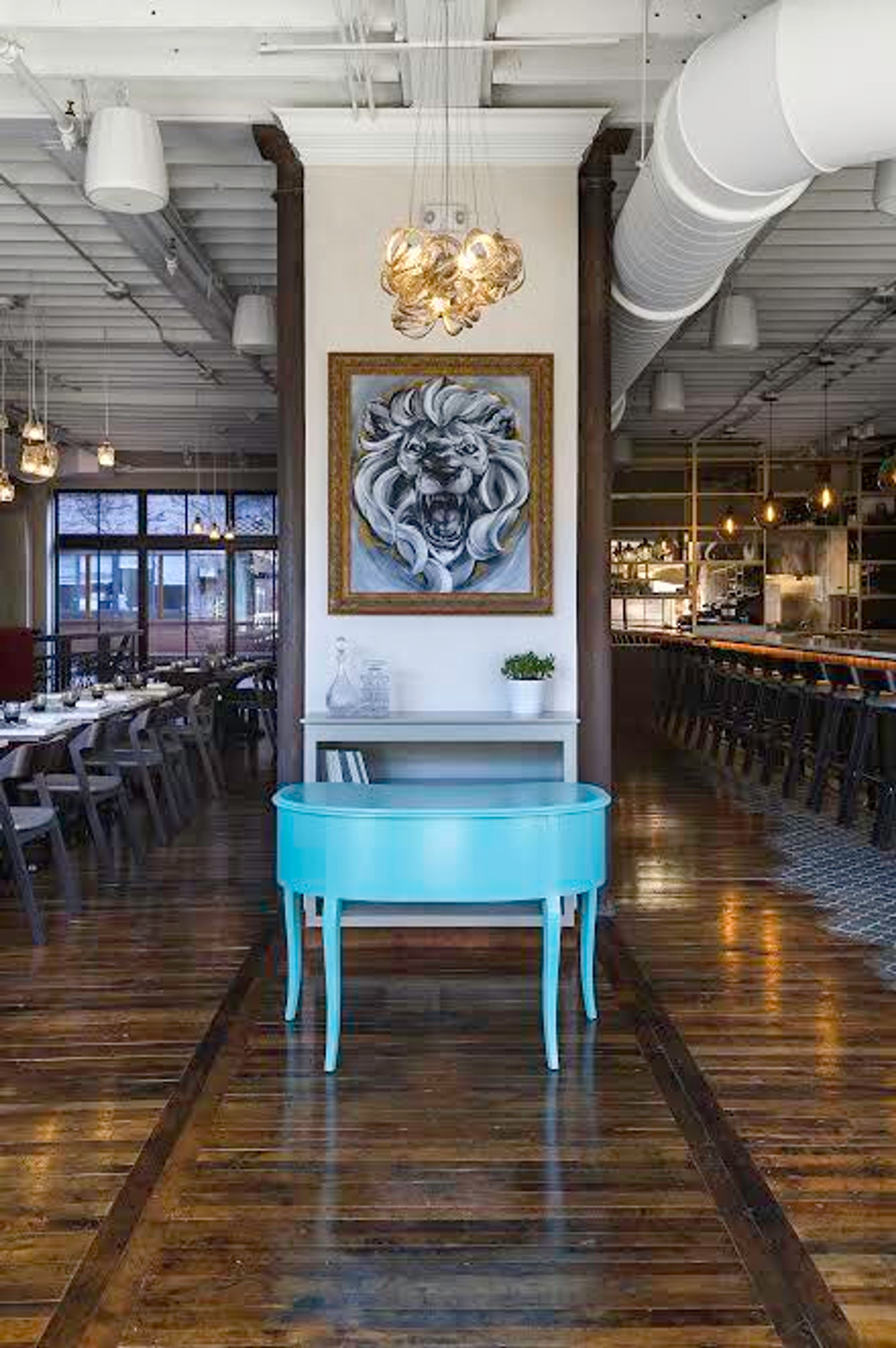 Full Restaurant Buyout, an event space at SRV Boston