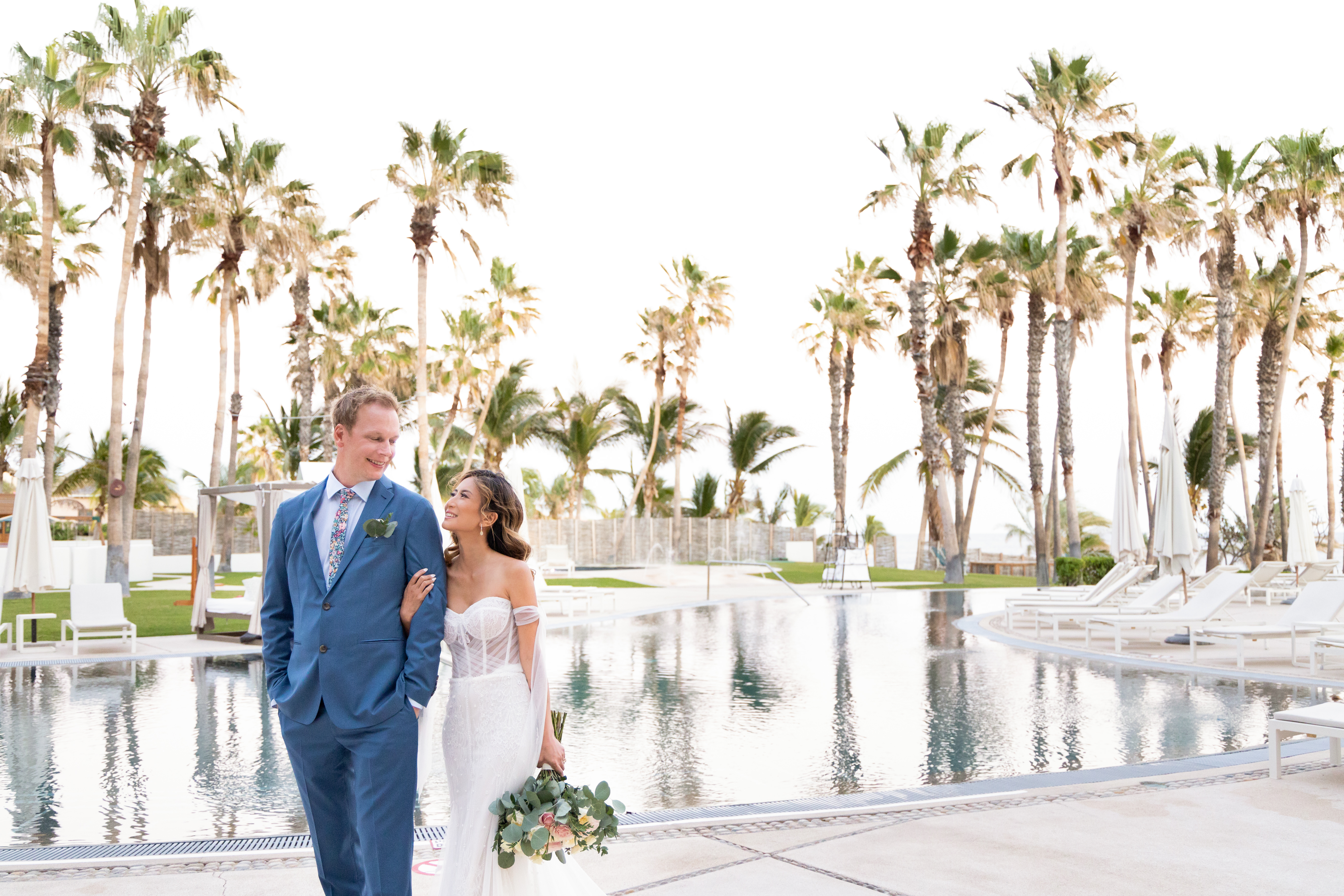 Featured photo from saying "i do" in sunny los cabos, mexico