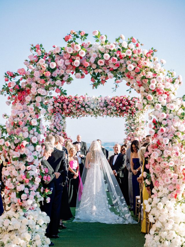 Featured photo from This Wedding was Pink Perfection!