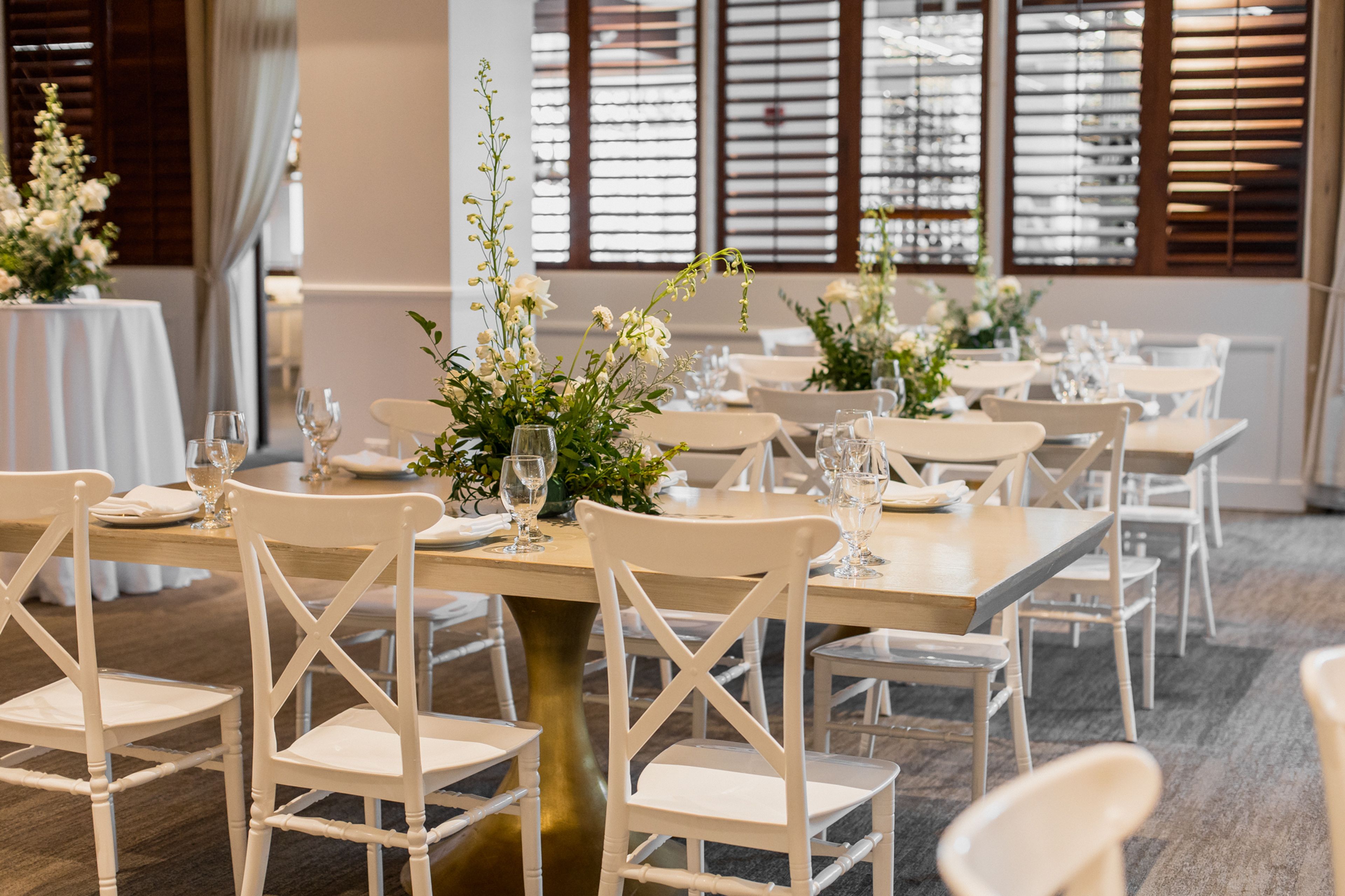 Wedding Ceremony and Reception Space, an event space at Avli on The Park