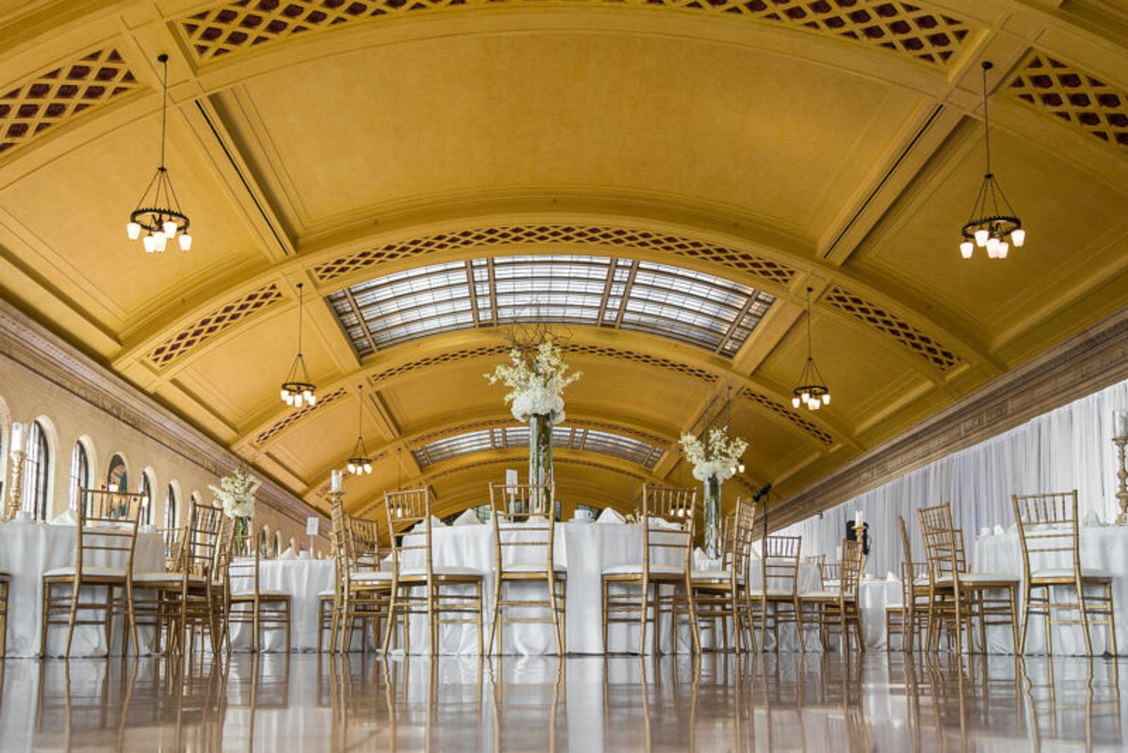 Waiting Room, an event space at Union Depot