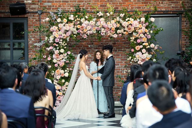 Featured photo from Revel in Romance and Whimsy with this Wythe Hotel Wedding