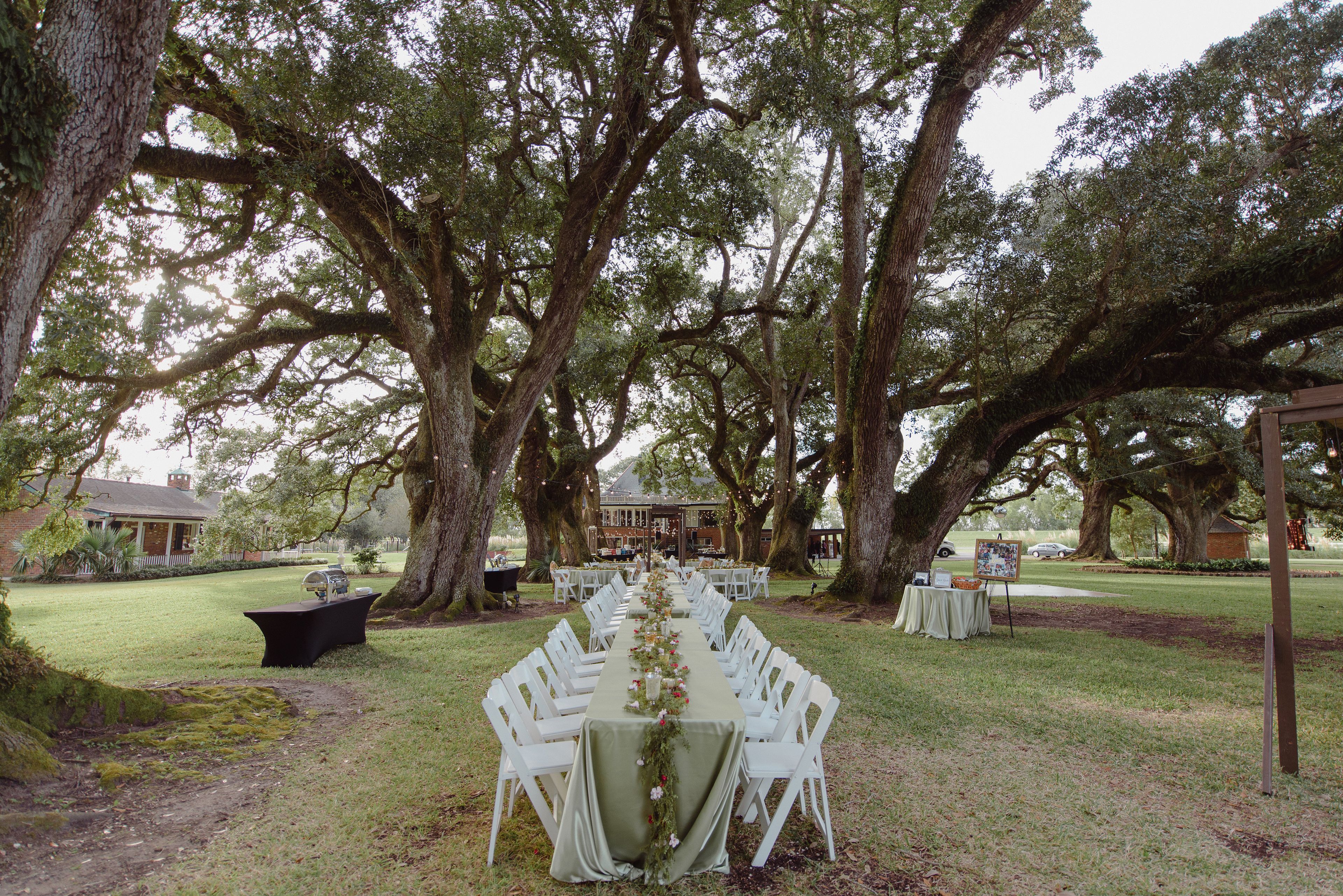 Oak Row, an event space at Stella Events & Adventures