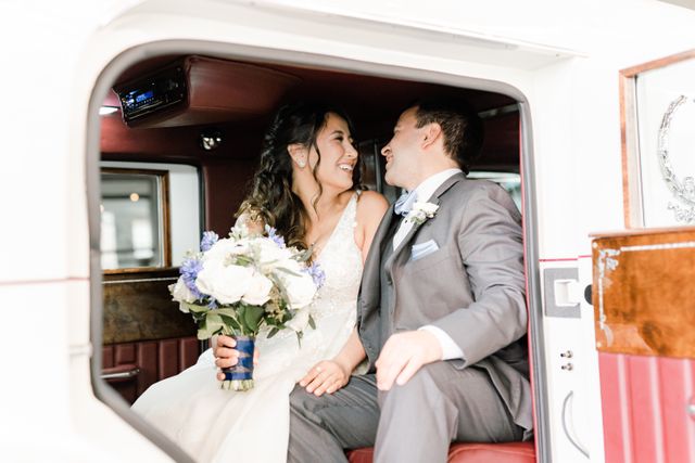 Featured photo from Intimate Garden Party Wedding at The Grove