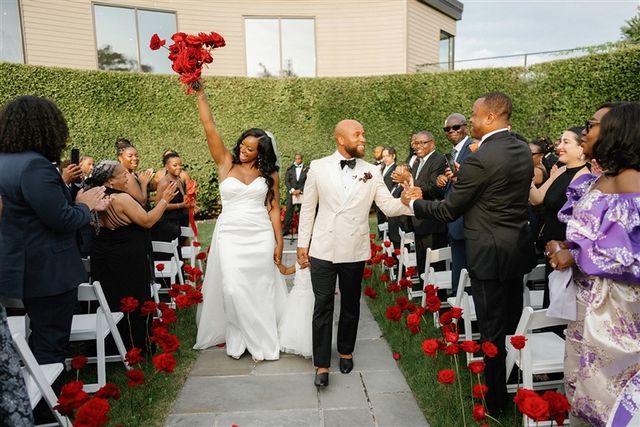 Featured photo from Red Rose Romance Captivates at this Wedding At The Roundhouse