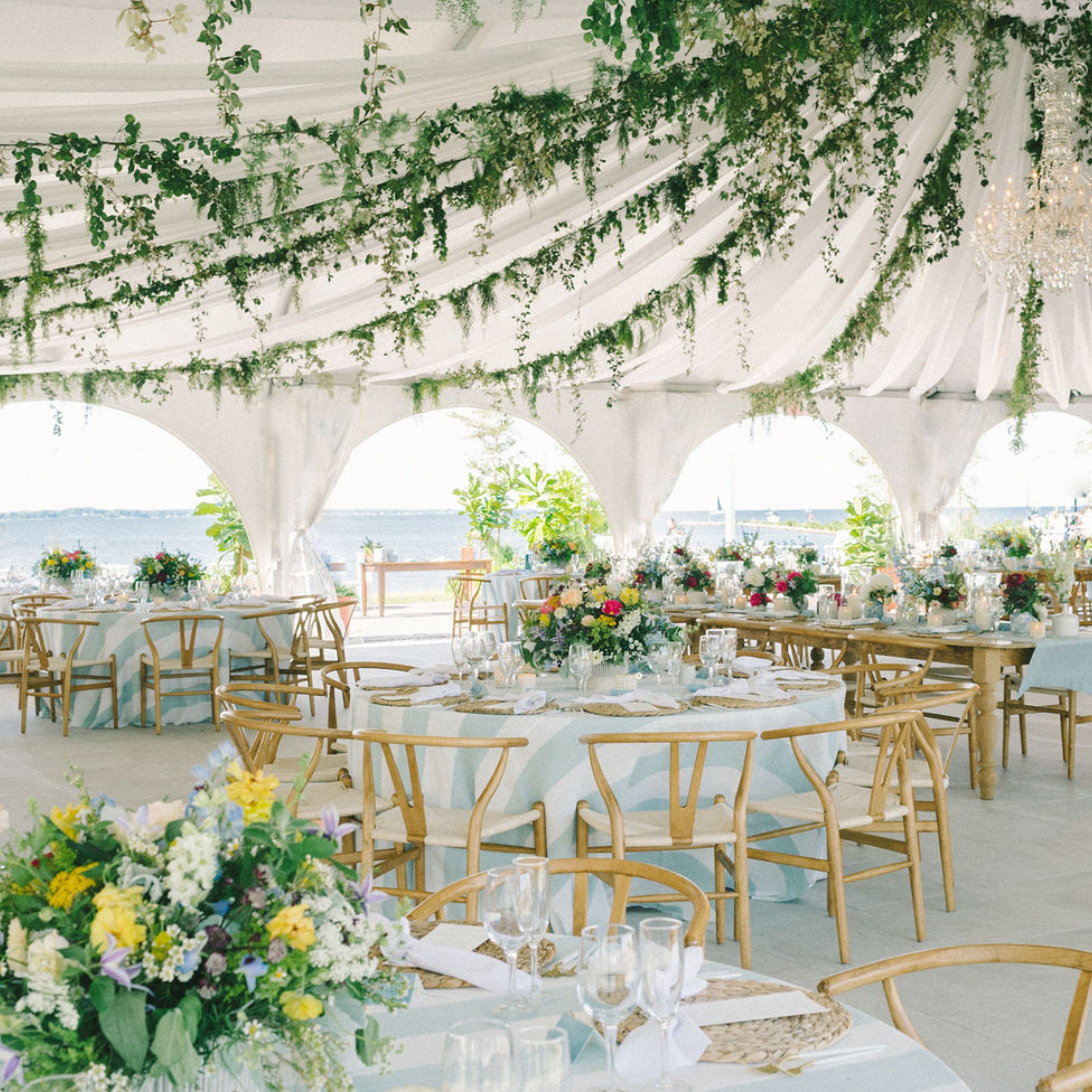 The Chesapeake Ballroom & The Lawn, an event space at Herrington on the Bay