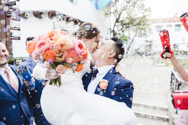 Featured photo from Classic Santa Barbara Wedding at El Paseo