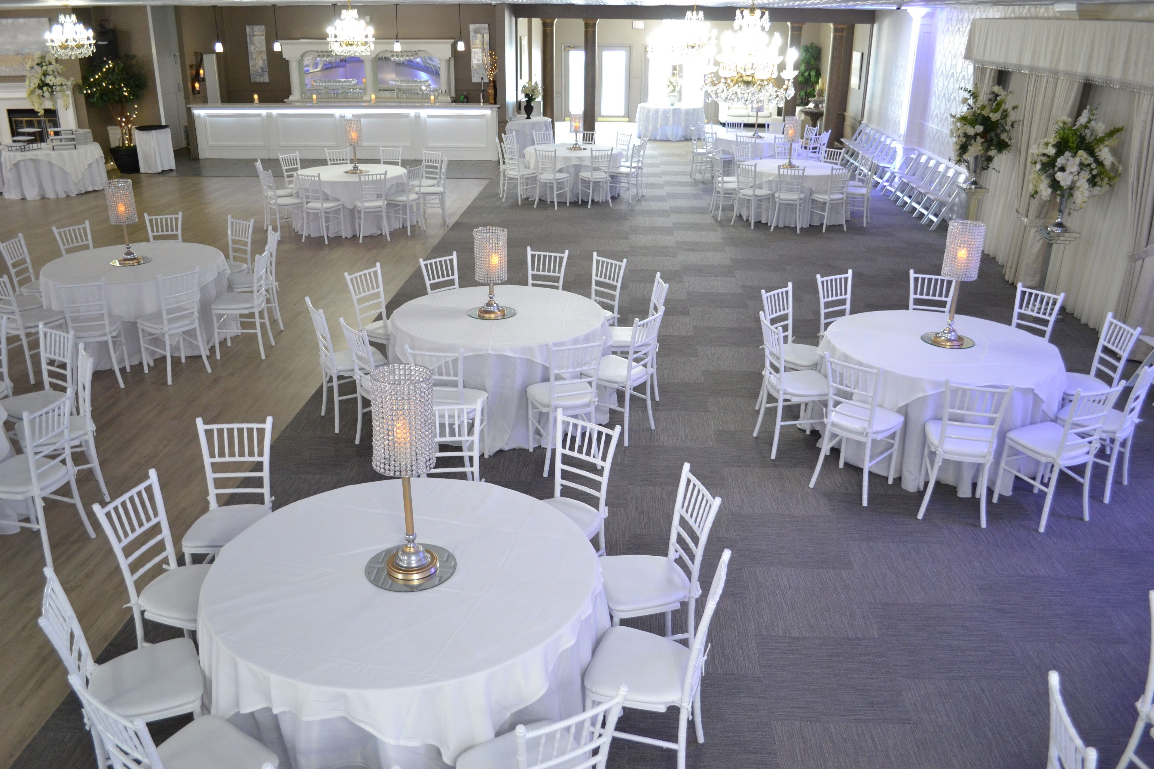 Magnolia Weddings and Events Dance floor, an event space at Magnolia Weddings and Events