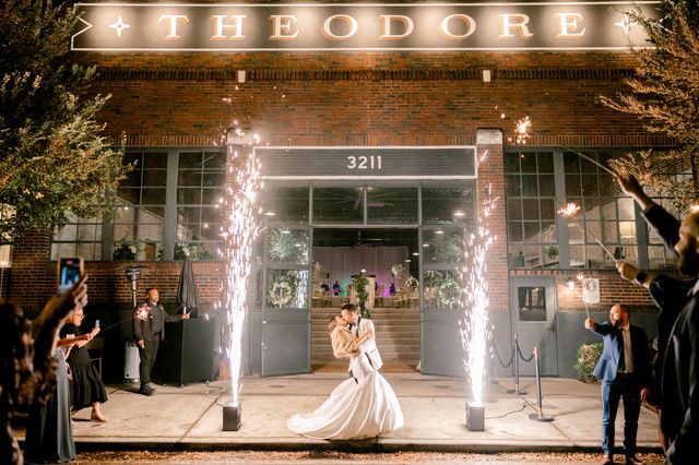 Featured photo from This Wedding Reception at the Theodore Was Pulsating With Energy All Night Long