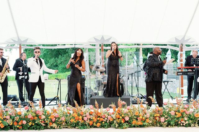 Featured photo from Colorful Summer Yacht Club Wedding in Maryland