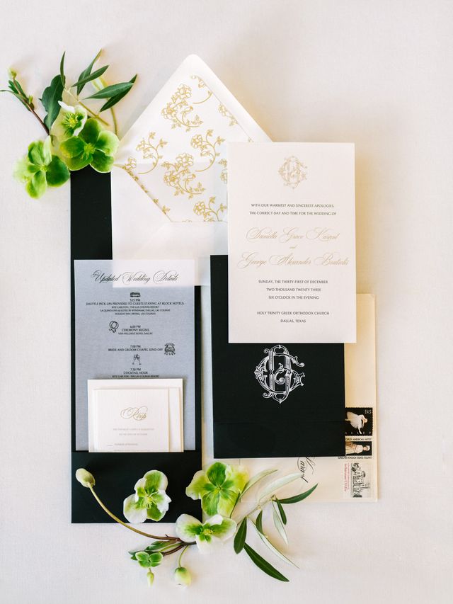 Featured photo from A Magical New Year's Eve Wedding