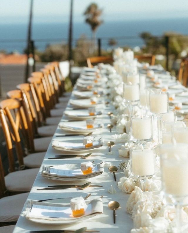 Featured photo from Malibu wedding