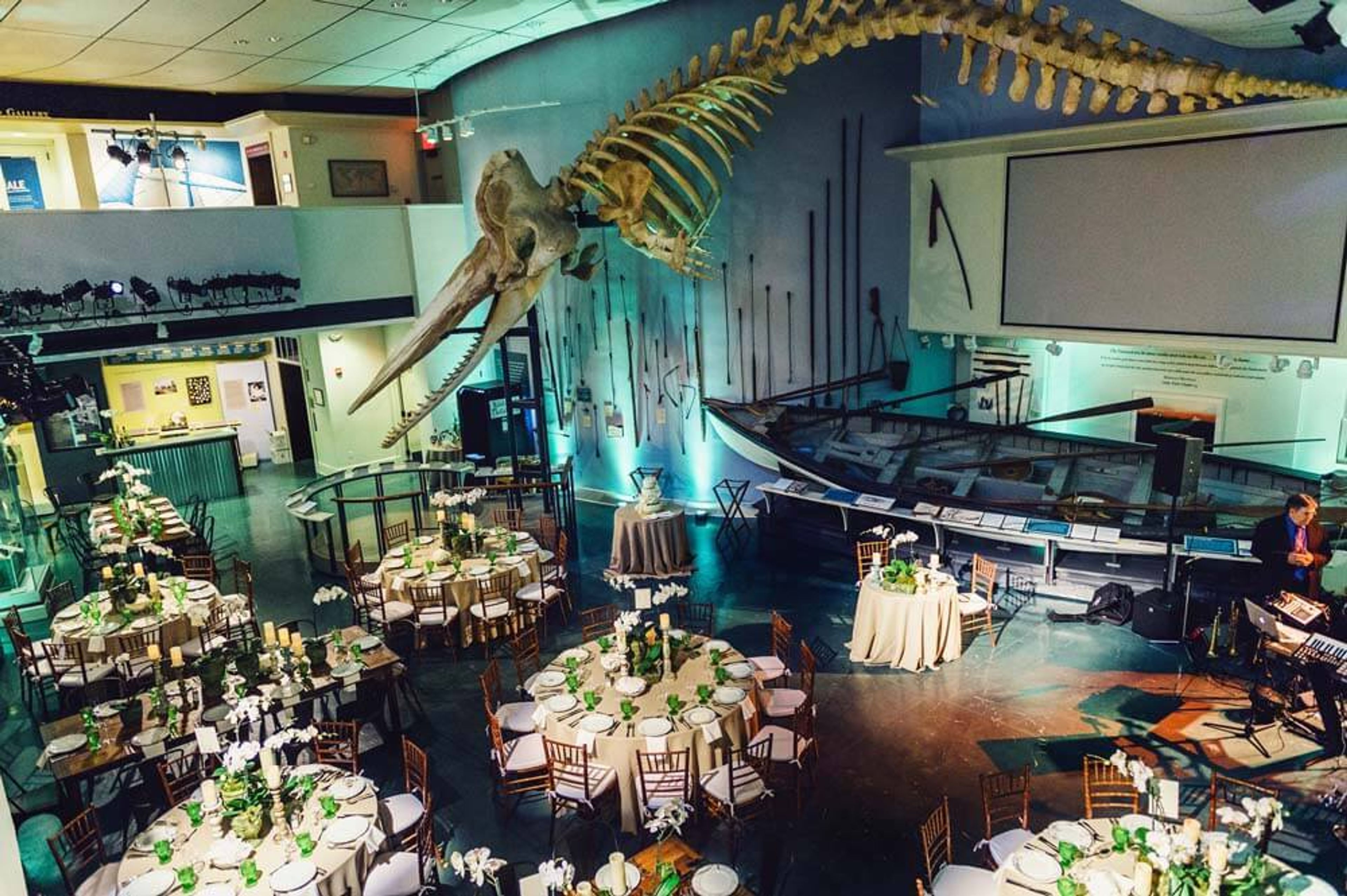 Whaling Museum, an event space at Nantucket Whaling Museum and Rooftop Deck