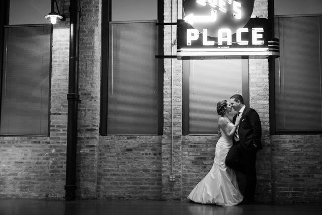 Featured photo from Industrial Ravenswood Wedding