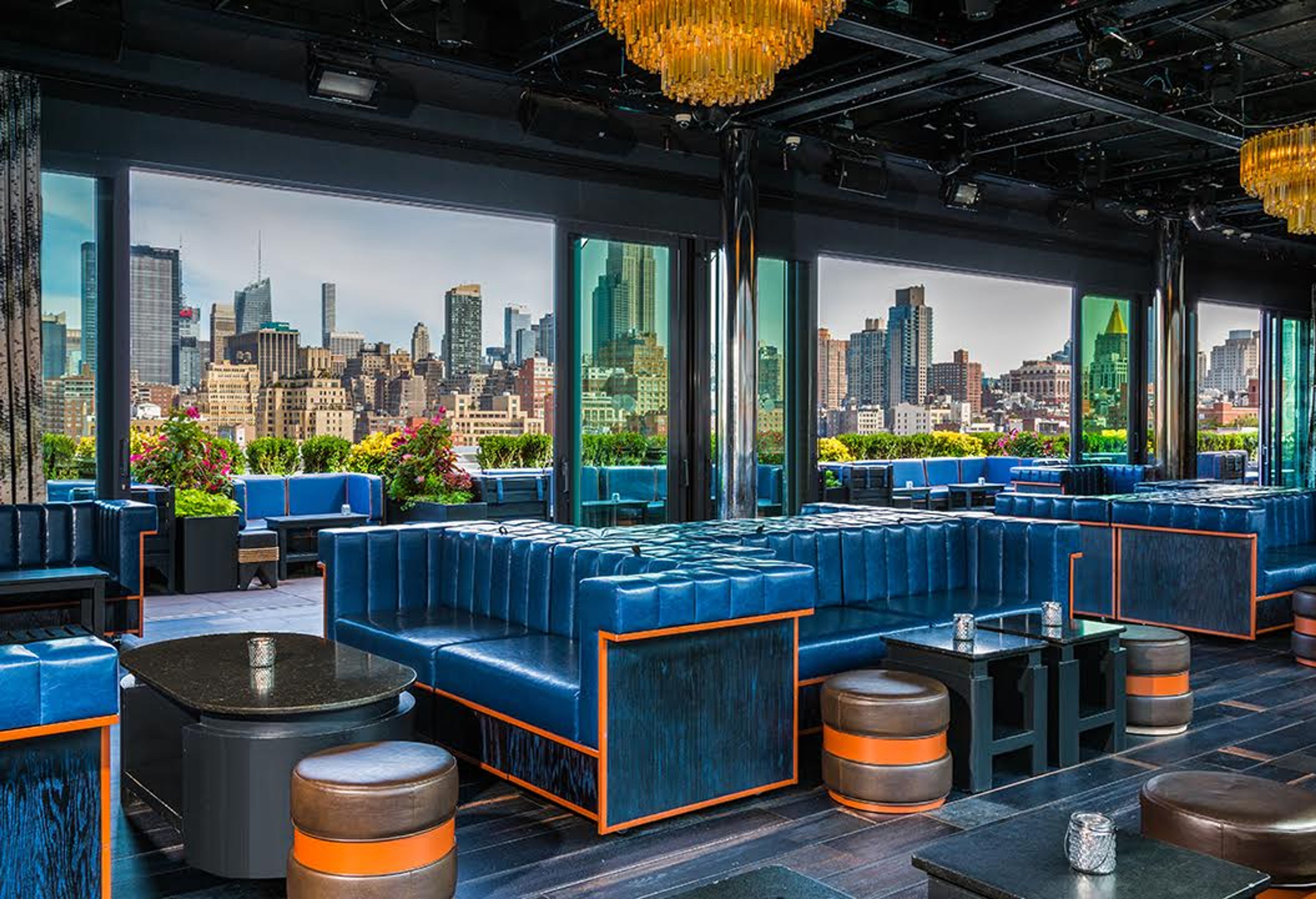 PH-D Rooftop Lounge, an event space at Dream Downtown
