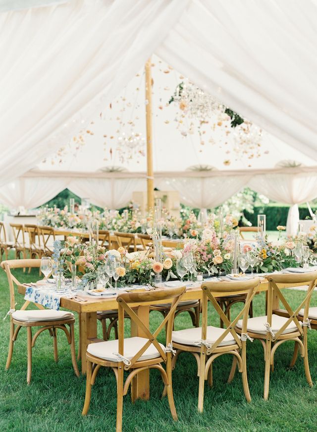 Featured photo from Vibrant Floral Vermont Summer Wedding - The Inn At Burklyn