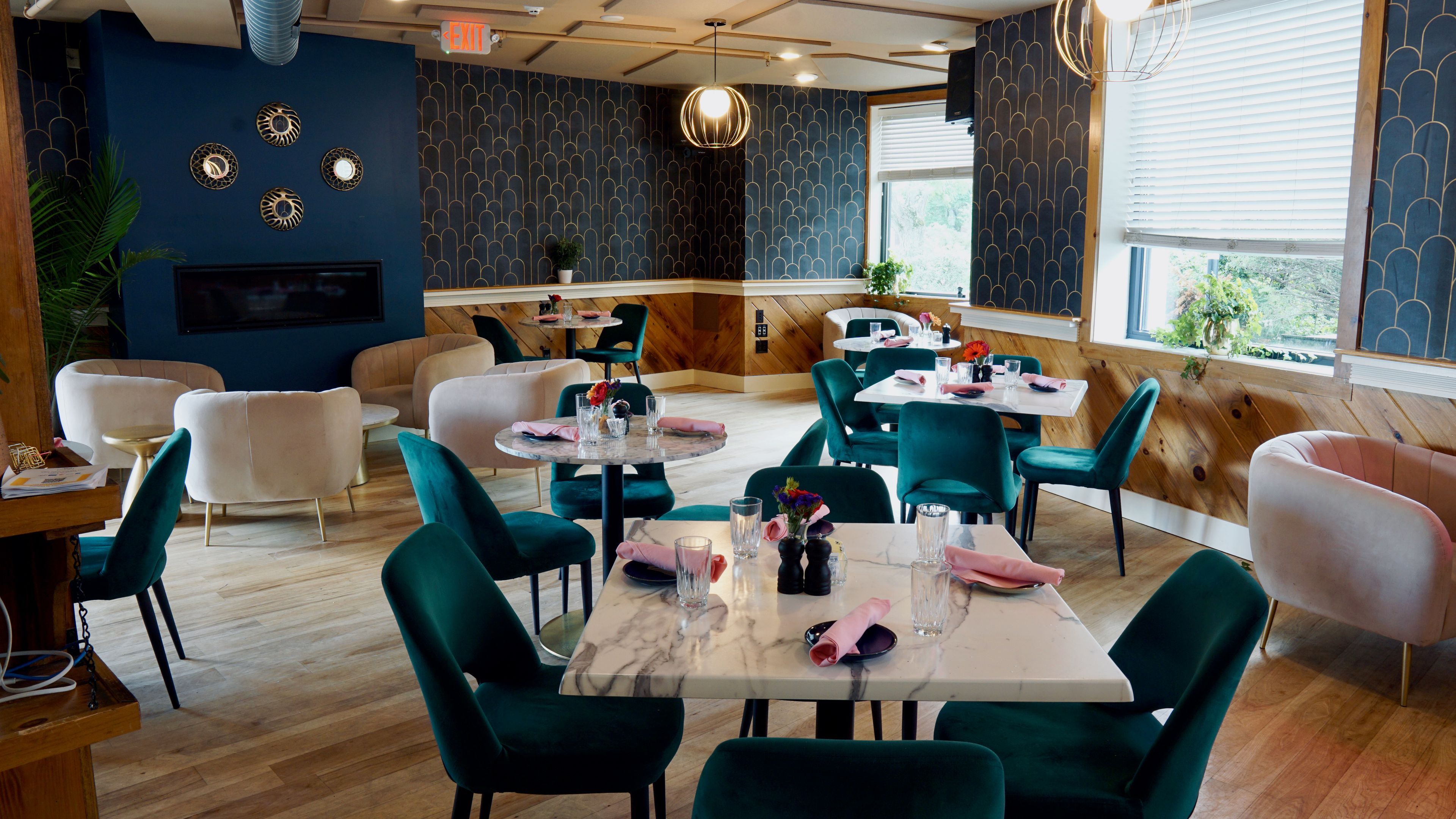 The Lounge at Nosh, an event space at Concord Market