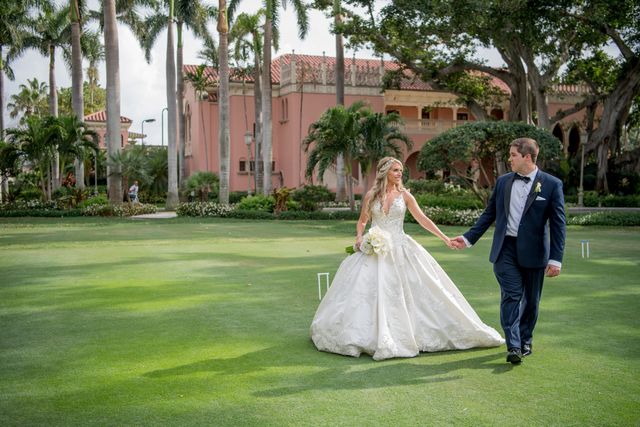 Featured photo from Revel in the Ornate Glamour of this Wedding at the Boca Raton Resort and Club