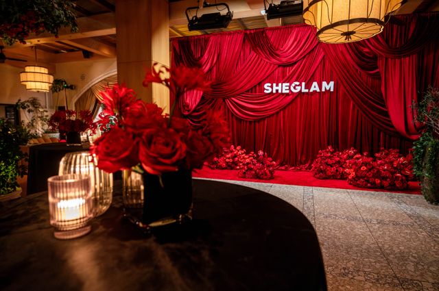 Featured photo from SHEGLAM's Launch Party Was The Epitome of Glamour, Draped in a Vibrant Tapestry of Red