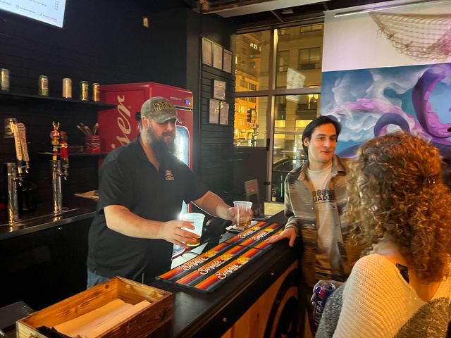 Featured photo from Axe Bar