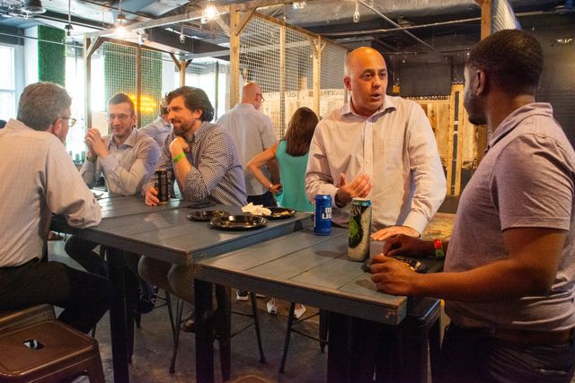 Featured photo from The Axe Lounge