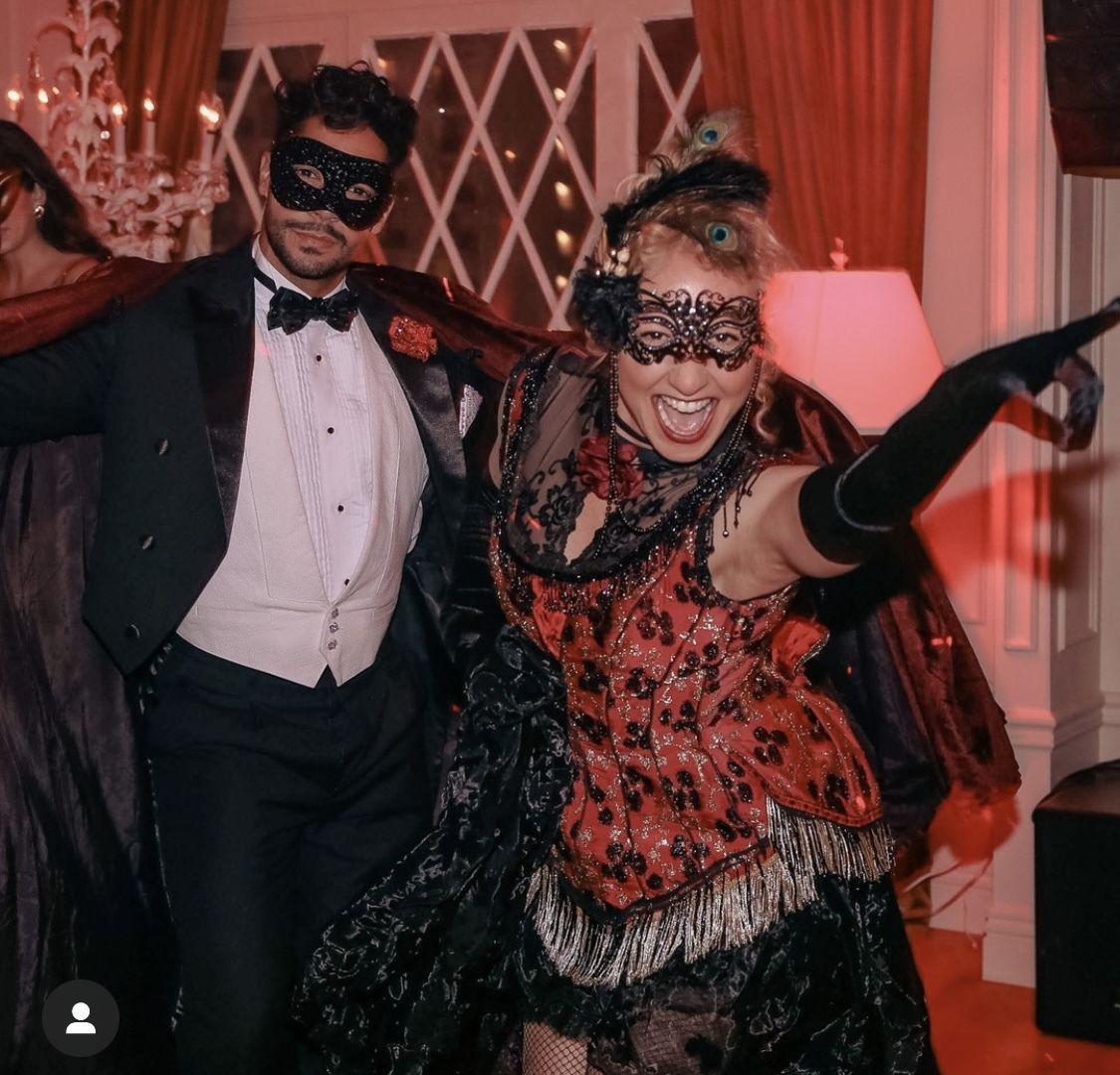 Masquerade Party | Sunset House LA | PartySlate, image size:1125x1080