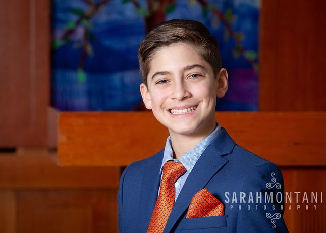 Featured photo from Max's Bar Mitzvah