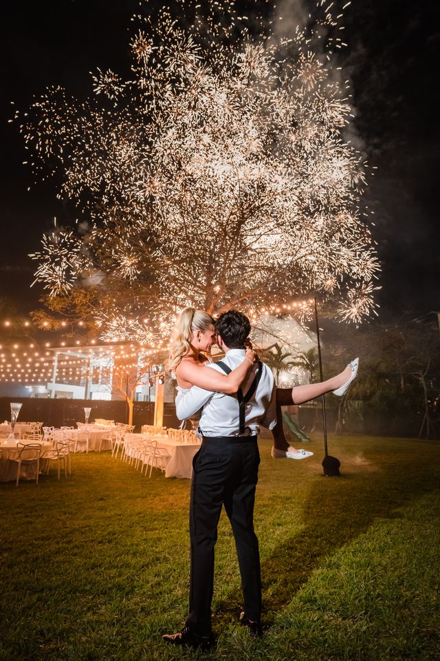 Featured photo from Miami New Year's Eve Wedding