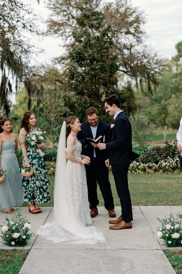 Featured photo from Charming Autumnal Wedding at the Houston Botanic Garden in Houston, TX