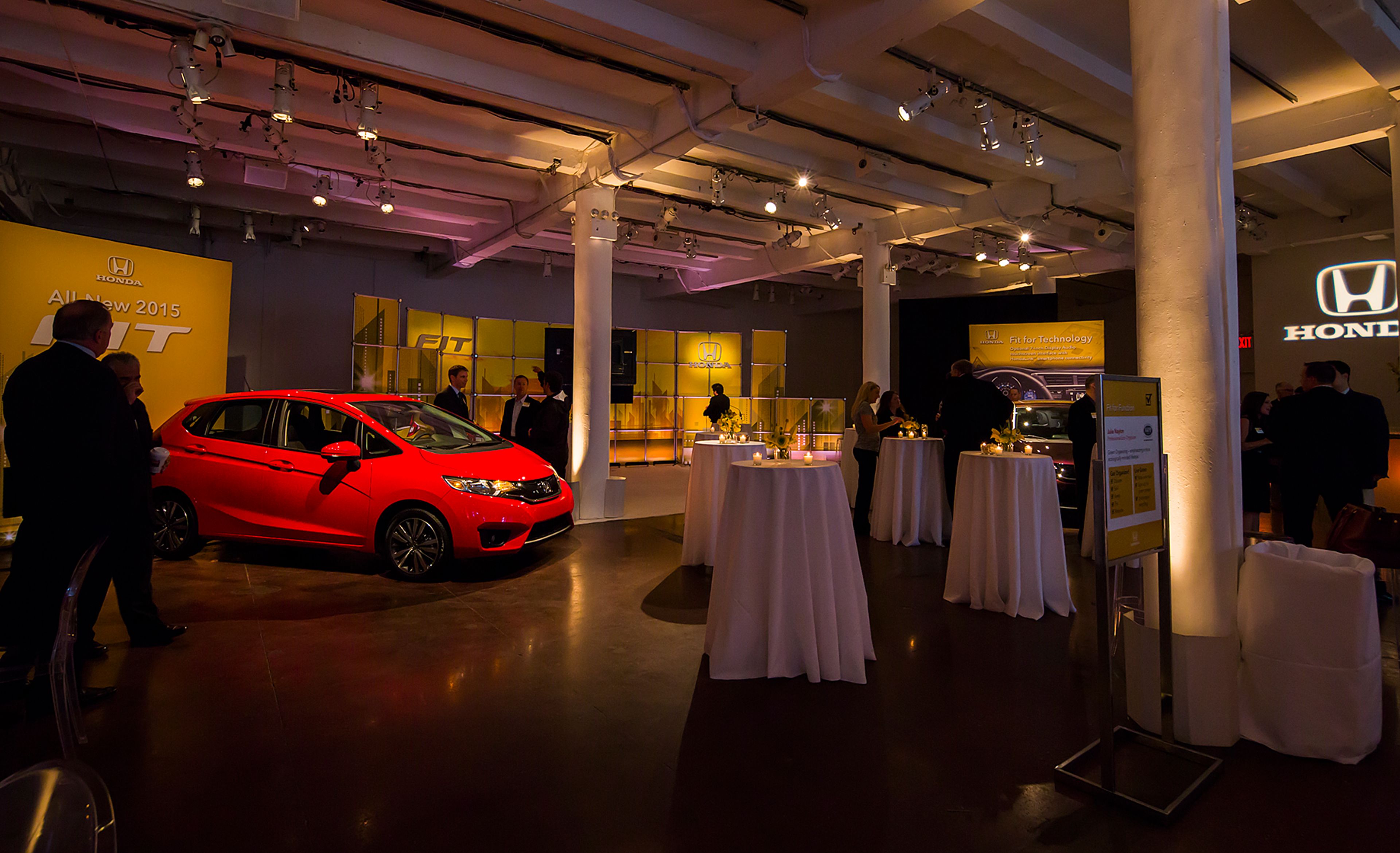The Gallery, an event space at Hudson Mercantile