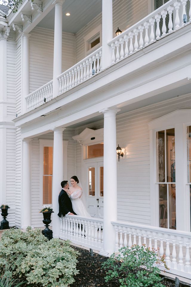 Featured photo from Allan House Winter Wedding