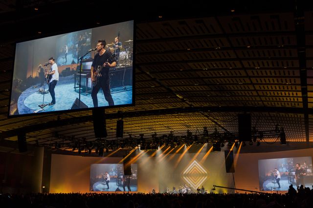 Featured photo from Software User Conference Party with Rock Concert