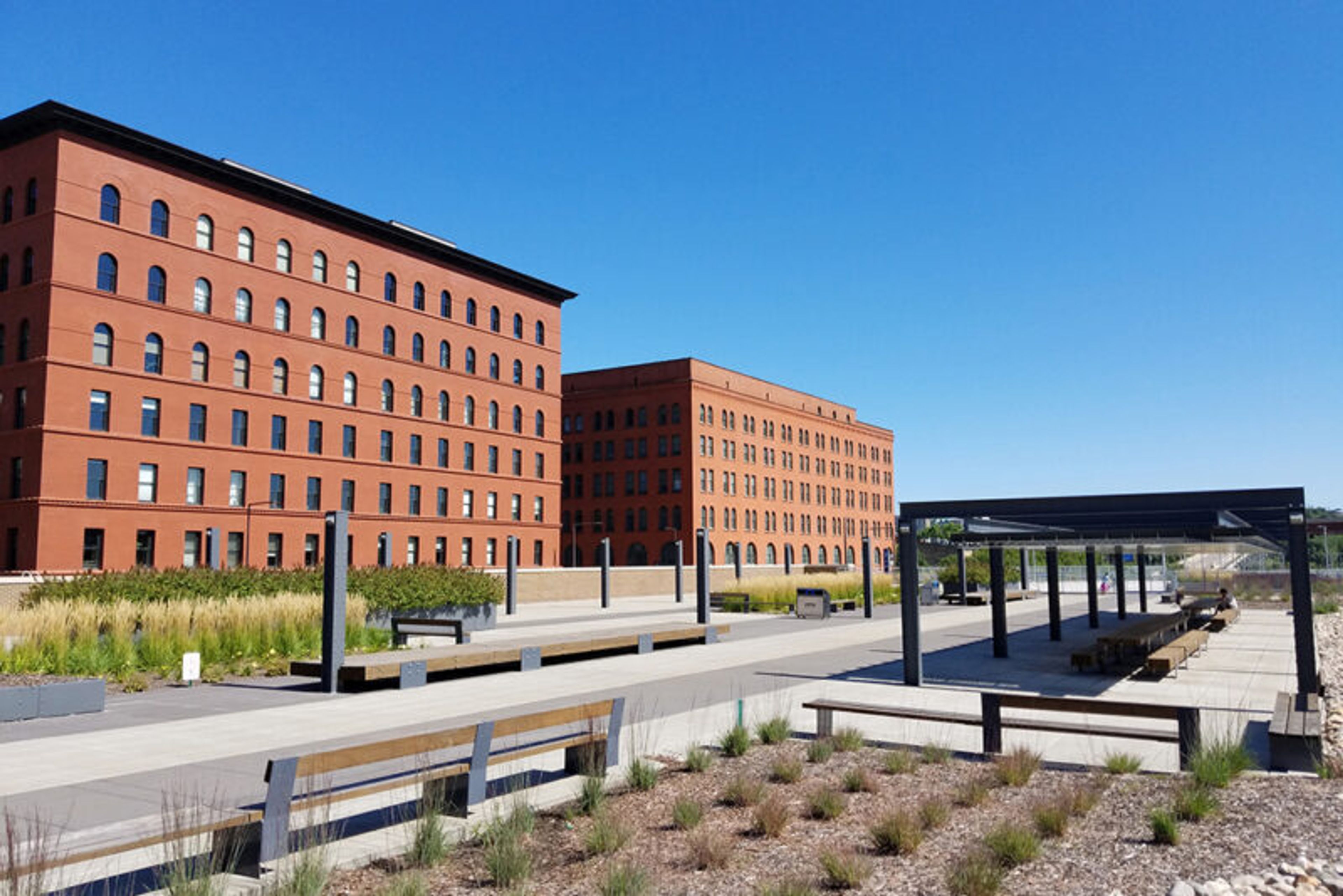 East Plaza, an event space at Union Depot
