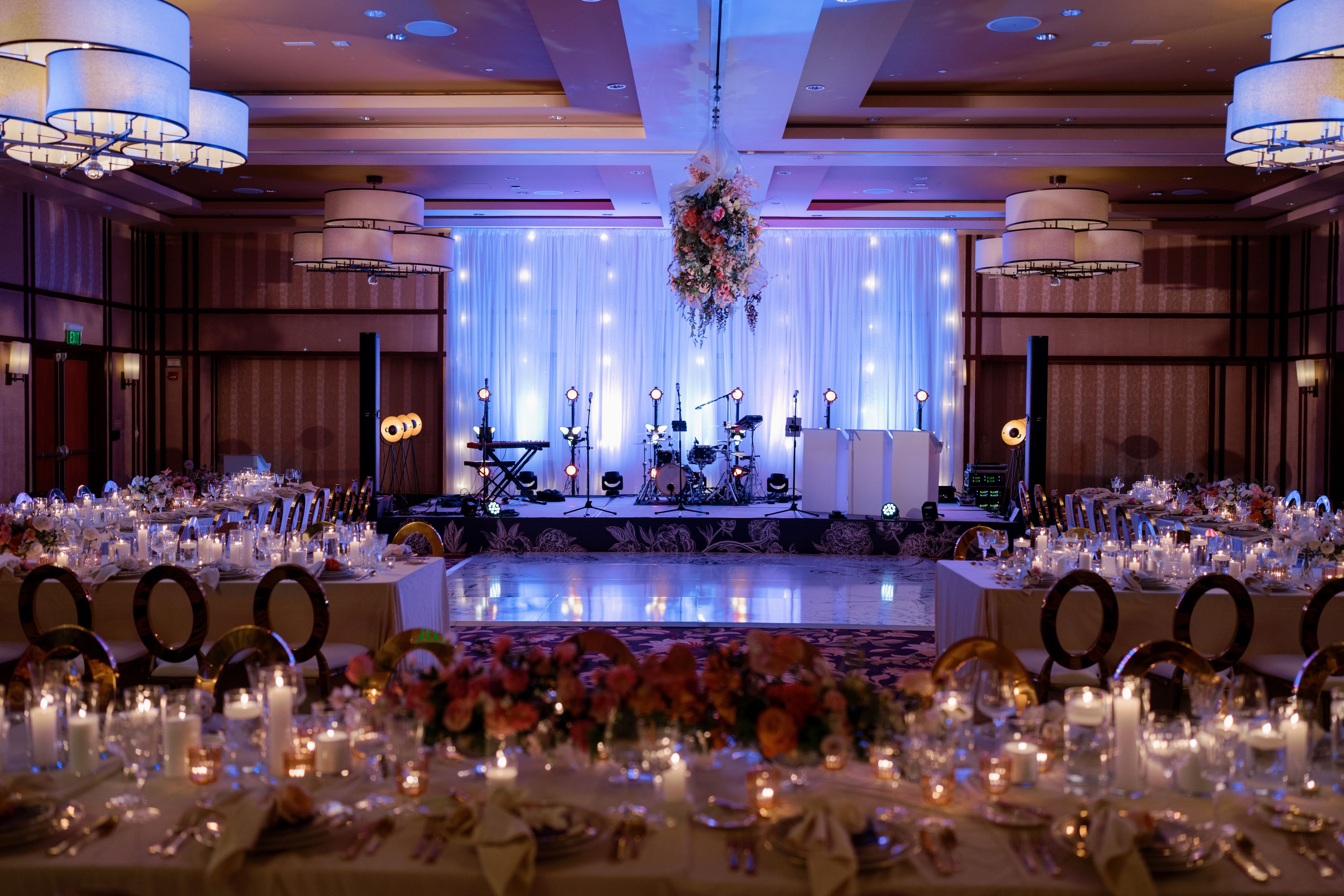 Xanadu Ballroom, an event space at St Julien Hotel & Spa