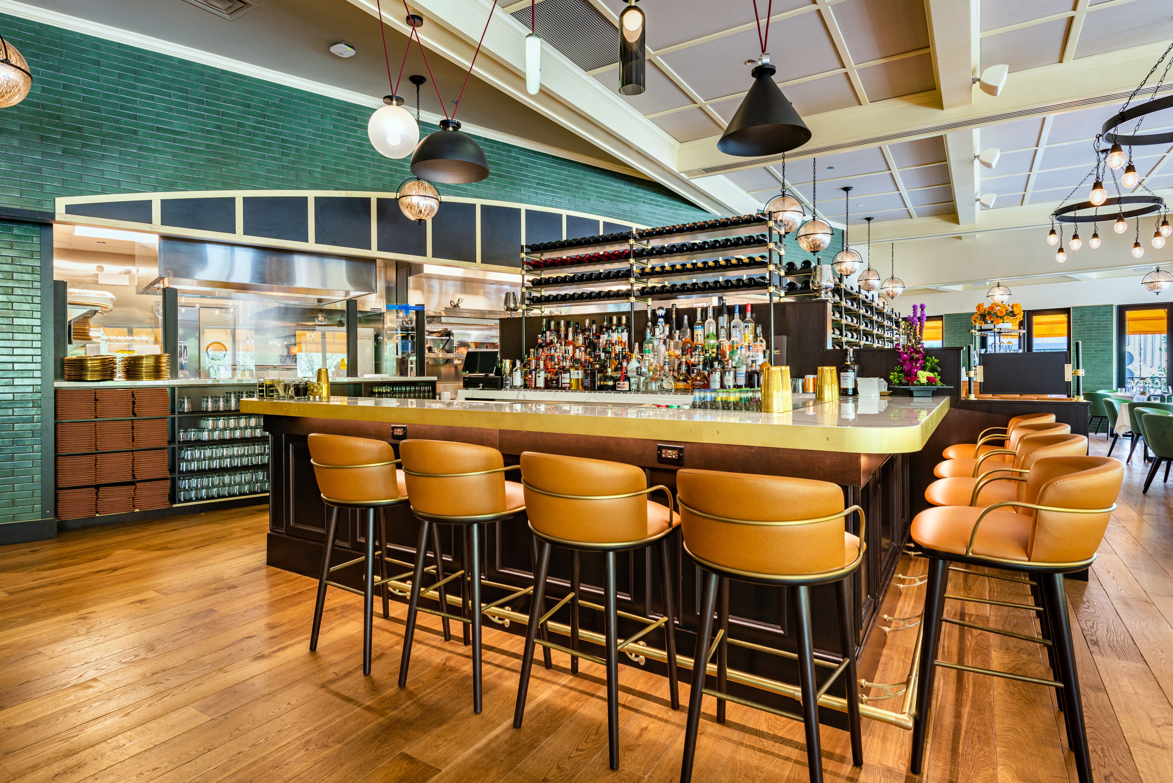 Second Floor Private Dining, an event space at The Bellevue Chicago