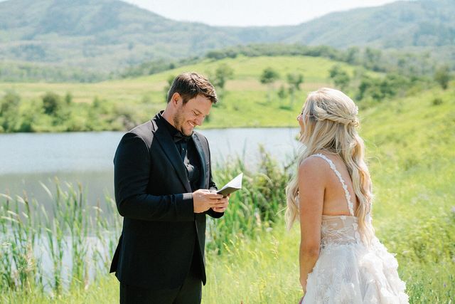Featured photo from Immerse Yourself in the Rustic Splendor of this Wedding at Flying Diamond Ranch