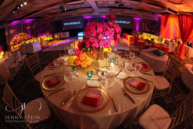 Featured photo from Los Angeles Music Festival theme Bat Mitzvah