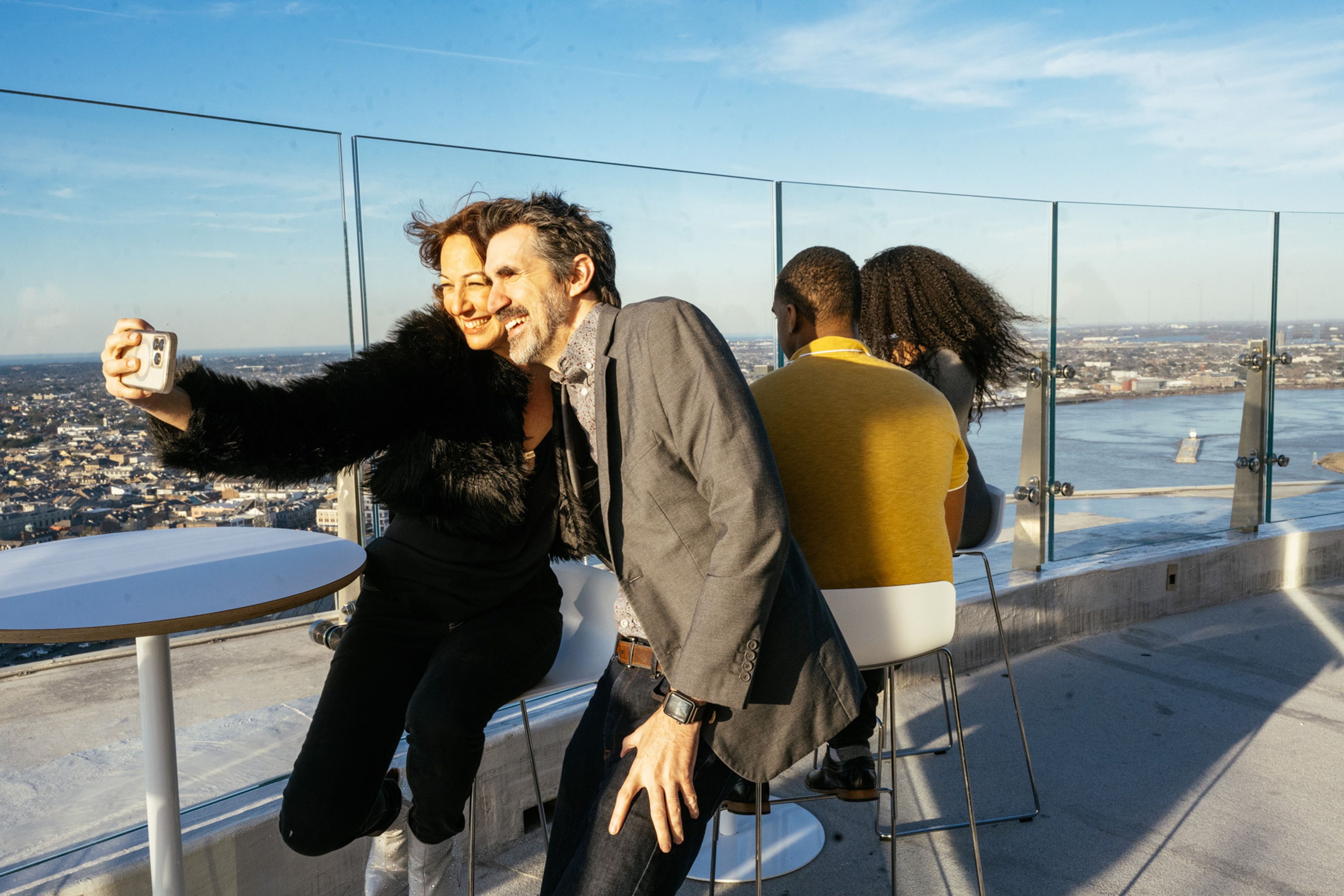 360° Outdoor Observation Deck, an event space at Vue Orleans