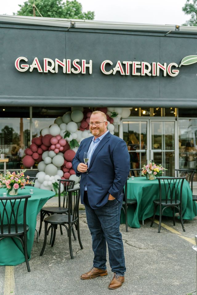 Featured photo from Garnish Catering Grand Re-Opening Party