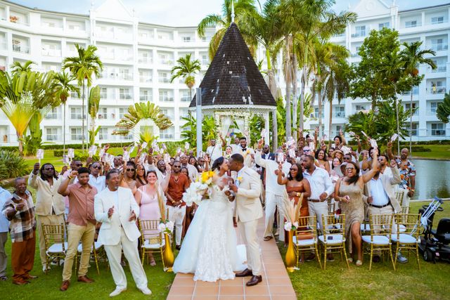 Featured photo from Revel in This Joyous Wedding at Hotel Riu Ocho Rios