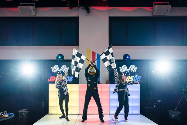 Featured photo from Rev Up the Excitement with this Nascar-Themed Bar Mitzvah at Current at Chelsea Piers
