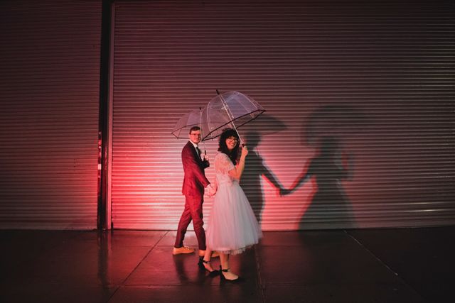 Featured photo from leya + nick's greenpoint wedding