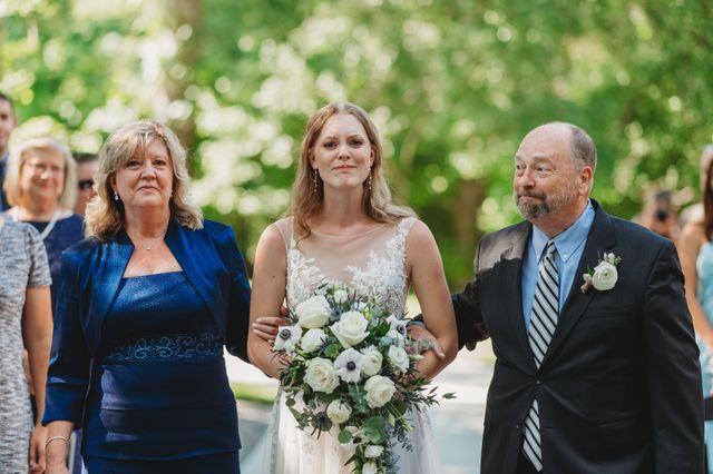 Featured photo from Laura and Abe's Stonehurst at Hampton Valley Wedding